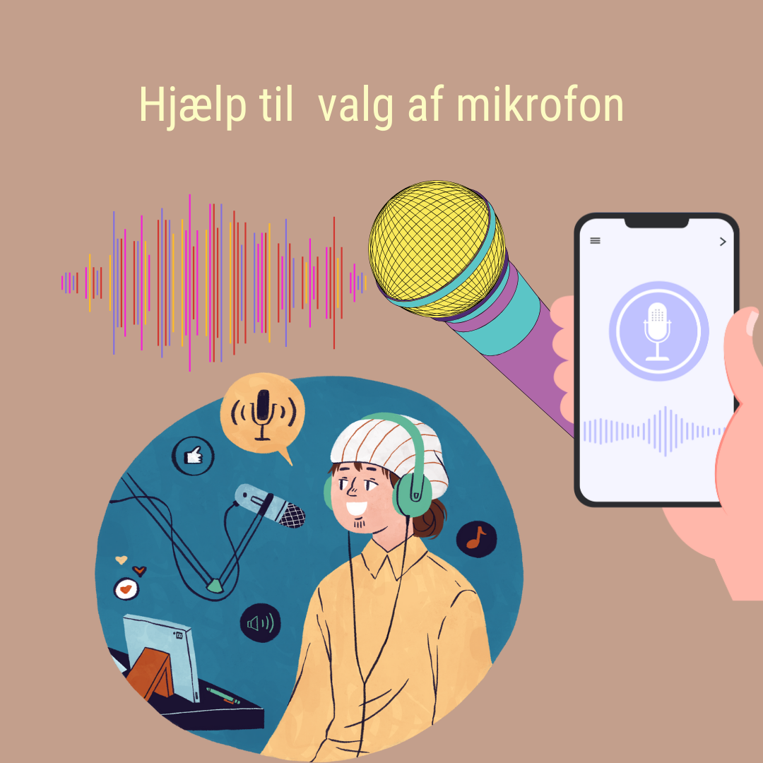 Hjælp til valg af Mikrofon