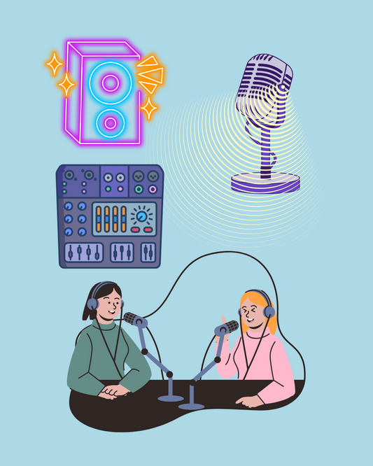 Hjælp til podcast